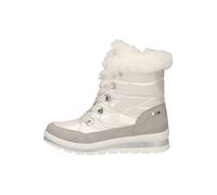 Caprice Stiefelette Textil Weiß/Beige Warmfutter - 39