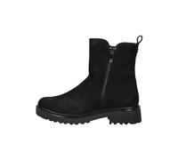 Stiefelette CAPRICE "Caprice Stiefelette Veloursleder", Damen, Gr. 39, schwarz, Veloursleder, casual, Schuhe (70535310-39) schwarz