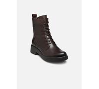 CAPRICE Damen Stiefeletten aus Leder mit Reißverschluss, Braun (Dk Brown Nappa), 40 EU