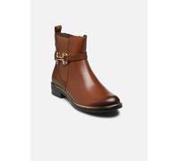 Caprice Stiefelette Leder Cognac - 40,5