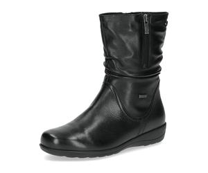 Caprice StiefSchwarzLEderH-Weite für Damen, schwarz, Größe 36 EU
