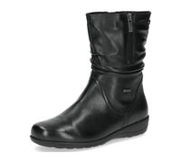 Caprice StiefSchwarzLEderH-Weite für Damen, schwarz, Größe 37 EU