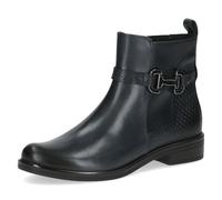 CAPRICE Women Boot Flat Leder | 9-25312-45 - Reißverschluss, Atmungsaktiv, Blockabsatz 3,5 cm
