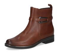 CAPRICE Women Boot Flat Leder | 9-25312-45 - Reißverschluss, Atmungsaktiv, Blockabsatz 3,5 cm