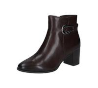 Caprice Women Boot Heel Leder | 9-25314-47 - Reißverschluss, Memotion, Blockabsatz 6,5 cm, CAP Antishokk