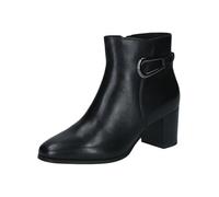 Caprice Women Boot Heel Leder | 9-25314-47 - Reißverschluss, Memotion, Blockabsatz 6,5 cm, CAP Antishokk