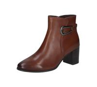 Caprice Women Boot Heel Leder | 9-25314-47 - Reißverschluss, Memotion, Blockabsatz 6,5 cm, CAP Antishokk