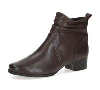Caprice Women Boot Heel Leder | 9-25358-41 - Reißverschluss, ohne, Atmungsaktiv, Blockabsatz 4 cm