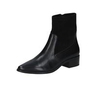 Caprice Women Boot Heel Materialmix aus Leder und Textil | 9-25312-47 - Reißverschluss, Memotion, CAP Stretch, Blockabsatz 4 cm