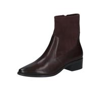 Caprice Women Boot Heel Materialmix aus Leder und Textil | 9-25312-47 - Reißverschluss, Memotion, CAP Stretch, Blockabsatz 4 cm
