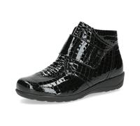 Damen-Stiefel BLACK CROCO - Gr. - 37