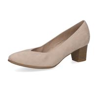 Caprice Women Court Sho für Damen, beige, Größe 37 ½ EU / 4,5 UK