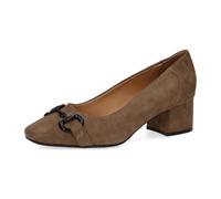 Caprice Women Court Sho für Damen, oliv, Größe 39 EU