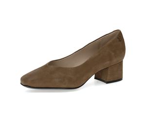 Caprice Women Court Sho für Damen, oliv, Größe 39 EU