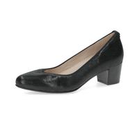 Caprice Women Court Sho für Damen, schwarz, Größe 36 EU