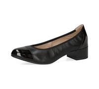 Caprice Women Court Sho für Damen, schwarz, Größe 38 ½ EU / 5,5 UK