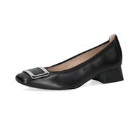 Caprice Women Court Sho für Damen, schwarz, Größe 39 EU / 6 UK