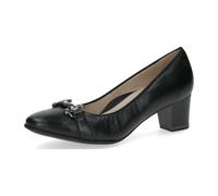 Caprice Women Court Sho für Damen, schwarz, Größe 40 EU / 6,5 UK