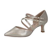 Caprice Women Court Sho für Damen, silber, Größe 38 EU / 5 UK