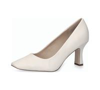 Caprice Leder-Pumps in Creme - 64% | Größe 35 | Pumps