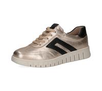 Caprice Women Lace-up für Damen, gold, Größe 39 EU