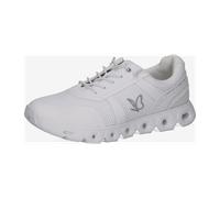 Caprice Damen Sneaker Women Lace-up WHITE COMB – Vegan, Weiß – Größe 39