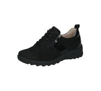 Caprice Damenschuhe Sportliche Schnürer BLACK COMB BLACK COMB - Gr. - 7 UK