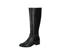 Caprice Women Long Boot Flat Leder | 9-25517-47 - Reißverschluss, Atmungsaktiv, Blockabsatz 3,5 cm