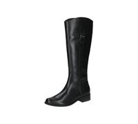 Caprice Women Long Boot Flat Leder | 9-25519-47 - Reißverschluss, Atmungsaktiv, Blockabsatz 3,5 cm