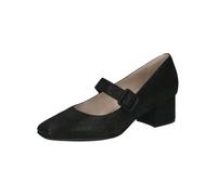 Caprice Women Pump with Strap Leder | 9-22301-47 - Klettverschluss, Memotion, Trapezabsatz 4,5 cm