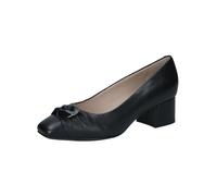 Caprice Women Pumps Leder | 9-22300-47 - Schließe, Memotion, Trapezabsatz 4,5 cm