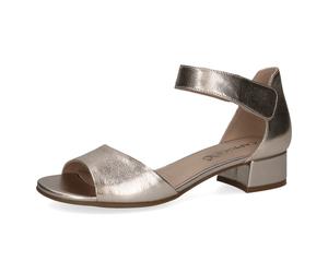 Caprice Women Sandals für Damen, gold, Größe 39 EU / 6 UK