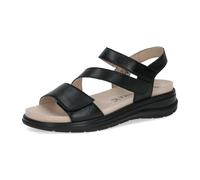 Caprice Women Sandals für Damen, schwarz, Größe 39 EU