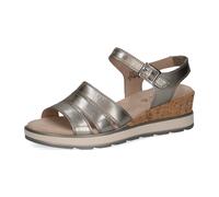 Caprice Women Sandals für Damen, silber, Größe 41 EU