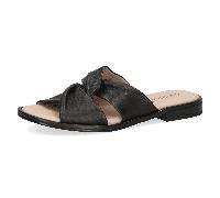 Caprice - Women Slides schwarz BLACK NAPPA - Gr. - 39