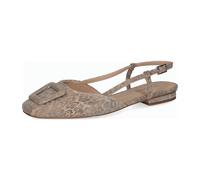 Ballerina PETER KAISER "Peter Kaiser Ballerinas Leder", Damen, Gr. 38,5, leopard, Leder, Schuhe Ballerina (18686817-38,5) leopard