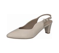 Caprice Women Sling für Damen, beige, Größe 41 EU / 7,5 UK