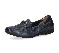 Caprice - Women Slip-on blau OCEAN PERLATO DEER - Gr. - 39
