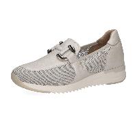 Caprice Damen-Slipper 9-24536-42/132 Beige (Pearl Comb) mit Plateau, sportlich EU 38