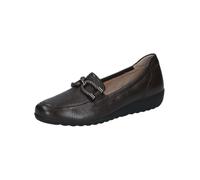 Caprice Damenschuhe Slipper / Trotteur DARK BROWN DEER DARK BROWN DEER - Gr. - 39
