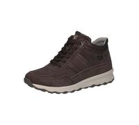 Caprice Women Sneaker High Materialmix aus Leder und Synthetik | 9-25204-47 - Schnürung, Reißverschluss, CAP Tex, Waschbares Wechselfußbett, kein Absatz 3,5 cm