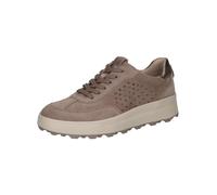Caprice Women Sneaker Low Leder | 9-23703-47 - Schnürung, Waschbares Wechselfußbett, kein Absatz 3,5 cm