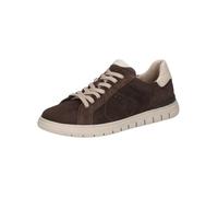 Caprice Women Sneaker Low Leder | 9-23717-47 - Schnürung, Waschbares Wechselfußbett, kein Absatz 3 cm