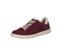 Caprice Women Sneaker Low Leder | 9-23717-47 - Schnürung, Waschbares Wechselfußbett, kein Absatz 3 cm