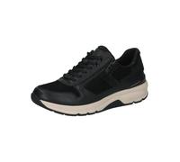 Caprice Women Sneaker Low Leder | 9-23723-47 - Schnürung, Reißverschluss, Waschbares Wechselfußbett, kein Absatz 3,5 cm