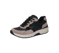 Caprice Women Sneaker Low Leder | 9-23724-47 - Schnürung, Waschbares Wechselfußbett, kein Absatz 3,5 cm
