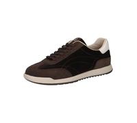 Caprice Women Sneaker Low Materialmix aus Leder und Textil | 9-23714-47 - Schnürung, Waschbares Wechselfußbett, kein Absatz 2 cm