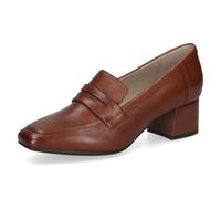 Caprice Women Trotteur Leder | 9-24302-47 - ohne, Memotion, Trapezabsatz 4,5 cm