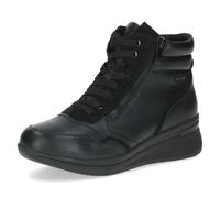 CAPRICE Women WL Lace Boot Leder | 9-26103-45 - Reißverschluss, Schnürung, CAP Tex, Atmungsaktiv, kein Absatz 5 cm, ANTIshokk