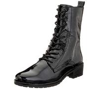 Caprice Women's 9-9-25101-25 Ankle Boot, BLACK NAPLAK, 7.5 UK